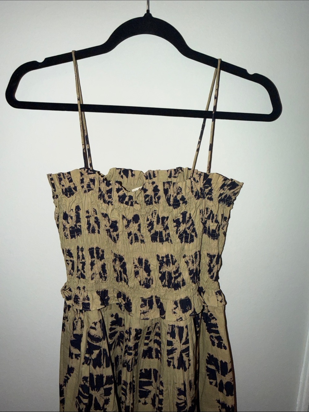 Ulla Johnson Women’s Dress - Beige/Green & Black - Picture 3 of 6